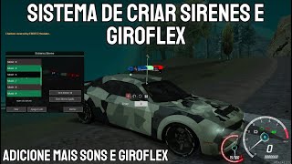 SISTEMA DE CRIAR SIRENES E GIROFLEX [upl. by Lytsirk]