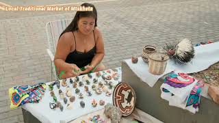 Local Traditional Market of Mtskheta [upl. by Akenehs]