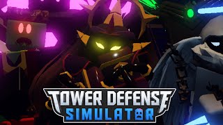 Totality  Umbra’s theme remix Tower Defense Simulator 6k special [upl. by Kolnick]