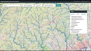 Model My Watershed for Resource Management [upl. by Yokoyama]