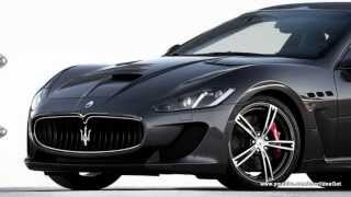 2014 Maserati GranTurismo MC Stradale Interior and Exterior Design [upl. by Kutzer]