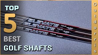 Top 5 Best Golf Shafts Review in 2023 [upl. by Staley]