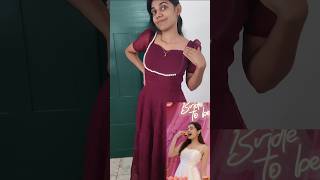 ദിയടെ ഡ്രസ്സ്‌ ചെയ്യാൻ നോക്കിയതാ🤭🫣 sewing stitching [upl. by Haral]