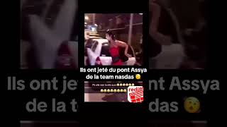 Assya Team Nasdas jeter d’un pont à Marseille 🫨🔥 nasdas teamnasdas assya actualités news [upl. by Naga950]