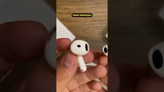 AirPods 4 İnceleme  Apple AirPods airpods4 test [upl. by Ecylla80]