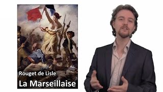 ROUGET DE LISLE 🔎 La Marseillaise Commentaire linéaire du 1er couplet et du refrain [upl. by Schifra]