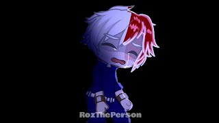 Nothings new  Shoto todoroki angst  My hero academia [upl. by Teemus202]