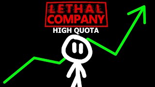 Playing More Lethal Company Solo High Quota V64 [upl. by Putscher557]