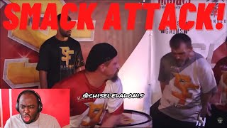 Chiseled Adonis  8 Man Soul Slapping Tournament Reaction chiseledadonis recklessfoundation [upl. by Alexia]