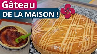 Recette Traditionnelle du Gâteau Basque – Un Délice Fondant et Gourmand  Robot Bosch Série 6 [upl. by Leclair]