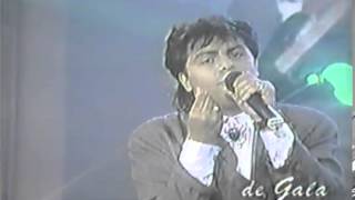 VIDEO  Leo Diaz Salvame En de Gala 1991  CaracasVenezuela MERENGUE CLASICO 70 80 90 [upl. by Ikeda164]