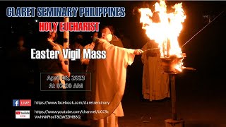 Live now Easter Vigil mass April 08 2023 [upl. by Analah]