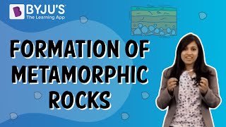 How Are Metamorphic Rocks Formed  Class 5  Learn With BYJUS [upl. by Tat]