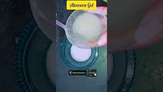 Rice Milk ampAloevera Hair Straightening ampSmoothing CreamMask haircareshortsyoutubeshorts [upl. by Snehpets]