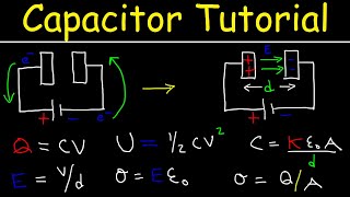 Capacitors  Basic Introduction  Physics [upl. by Attenyl]