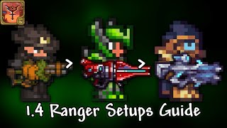 Ranger Loadouts Guide  Calamity Mod v20 Terraria 14 Update [upl. by Dennis]