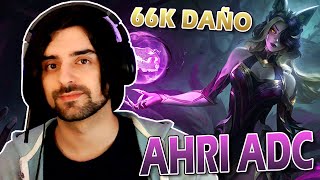 2026 AHRI ADC doblando en DAÑO A TODOS los de la partida 😱  Wakai gameplay completo lol [upl. by Nytsirc]