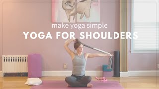 Shoulder opening yoga [upl. by Amby]