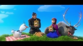 Frozen  In Summer  Canadian French HD [upl. by Okika]