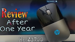 HP Z3700 Wireless Mouse Silver  An Honest review wirelessmouse [upl. by Casta]