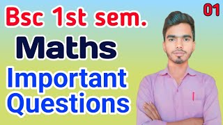 Bsc 1st sem math important questions book differential calculus by Rahul valiya lec 1aes [upl. by Henarat]