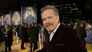 Argylle London World Premiere  itw Bryan Cranston Official video [upl. by Slinkman375]