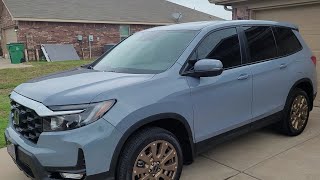 2023 Honda Passport EXL AWD Full Review [upl. by Hsemar]