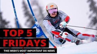 Top 5 Fridays Ski Industry News  Episode 177  July 26 2024 [upl. by Arnoldo]