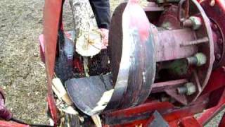 Wood splitter NEW VIDEO [upl. by Melodee]