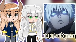 Sousou No Frieren React To Gojo amp Other stuff Jujutsu Kaisen  Gacha React By ✨️RizzyGAlpha✨️ [upl. by Aelahc]