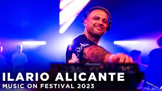 ILARIO ALICANTE at MUSIC ON FESTIVAL 2023 • AMSTERDAM [upl. by Telfore]