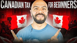 2023 Canadian Taxes For Beginners  Understanding Canadian Taxes [upl. by Cohn]