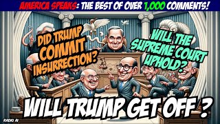 Capitol Clash Supreme Court Weighs Trumps Insurrection Allegations [upl. by Henryson239]