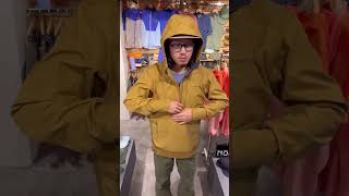 【NORRONA femund cotton Anorak M】メンズ フェムンド コットン アノラック モデル身長175cm体重65kg Camelflage Sサイズ着用 [upl. by Vashtia]