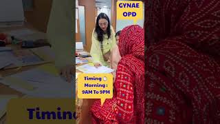 Gynae OPD gynaeopd shortsvideo hospital doctor drpoonammaggo [upl. by Audris]