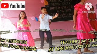 TEACHERS DAY DON BOSCO SCHOOL PRAMOD NAGAR 2024 [upl. by Otineb]