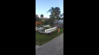 Hobie Cat 16 Rebuild Part 1 [upl. by Reena]