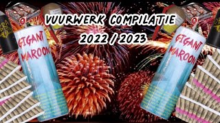 Vuurwerk compilatie 20222023 🎆 [upl. by Eillah]