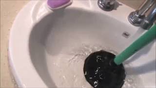 DIY分享005：怎樣疏通浴室下水堵塞how to unblock sink or bath drain [upl. by Nrubloc]