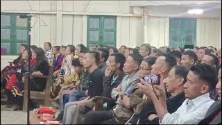 Pessao Angphang Reunion program Angphang choir [upl. by Atinnod]