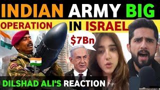 INDIAN ARMY MEGA AIRLIFT OPERATION IN ISRAEL PAKISTANI PUBLIC REACTION ON INDIA REAL ENTERTAINMENT [upl. by Catima]