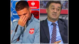 Dušan Tadić odgovorio Radetu Bogdanoviću na prozivku o penziji uhvatio se za oči Kako je ovo teško [upl. by Lacram]