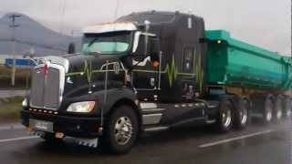 kenworth T660 500 HP ECAVAL CHILE hd [upl. by Devehcoy]