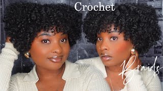 MOST NATURAL CROCHET HAIR  ft Trendy Tresses  Its giving perm rods MissOla [upl. by Alegnaoj]