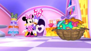 The PomPom Problem  Minnies BowToons  disneyjr [upl. by Eifos]