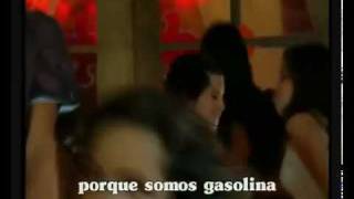 Las Divinas Gasolina  Official Video [upl. by Ahsahs894]