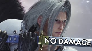 Final Fantasy 7 Rebirth  Sephiroth FINAL BOSS  ENDING No Damage [upl. by Aeikan]