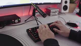 Zephyr  typing sounds 635g Healios ASMR [upl. by Assyral]