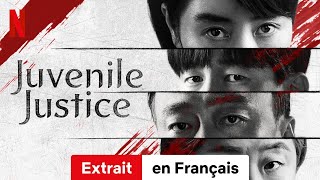 Juvenile Justice Saison 1 Extrait  BandeAnnonce en Français  Netflix [upl. by Yunick]