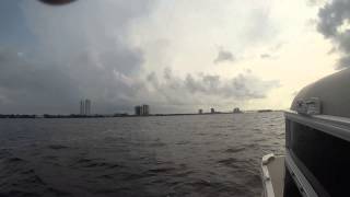 Caloosahatchee River pontoon boat ride [upl. by Amie]